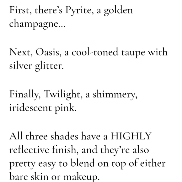 DISCONTINUED Urban Decay Naked Illuminated Trio Palette - Picture 4 of 9